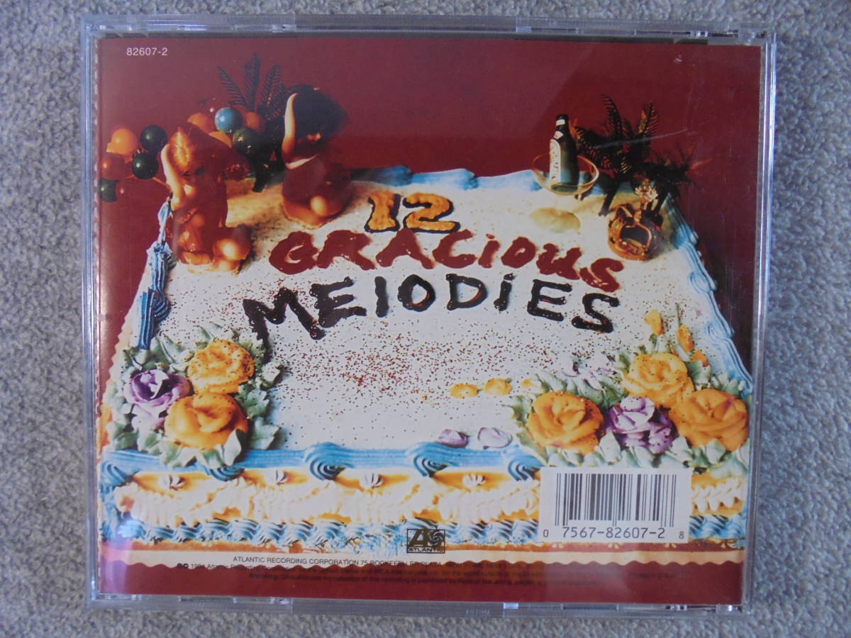 CD輸入盤　Ston Temple Pilots 「12　Gracious　Meiodies」　中古良品_画像2