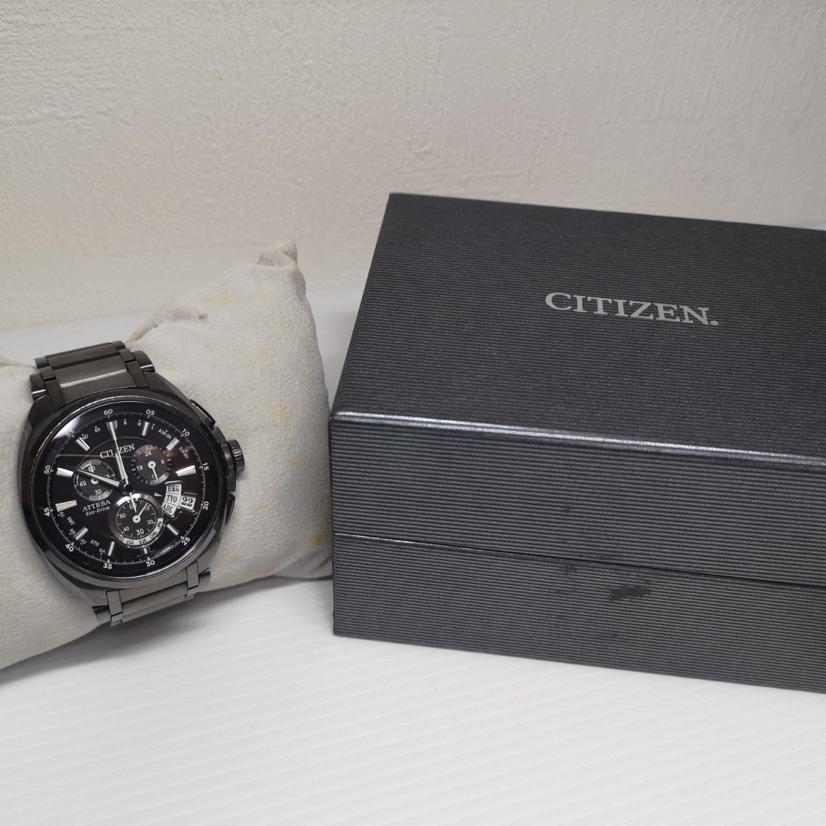 シチズン CITIZEN アテッサ 福山雅治モデル ATD53-3012 ブラック シチズン CITIZEN アテッサ 福山雅治モデル ATD53-3012 ブラック