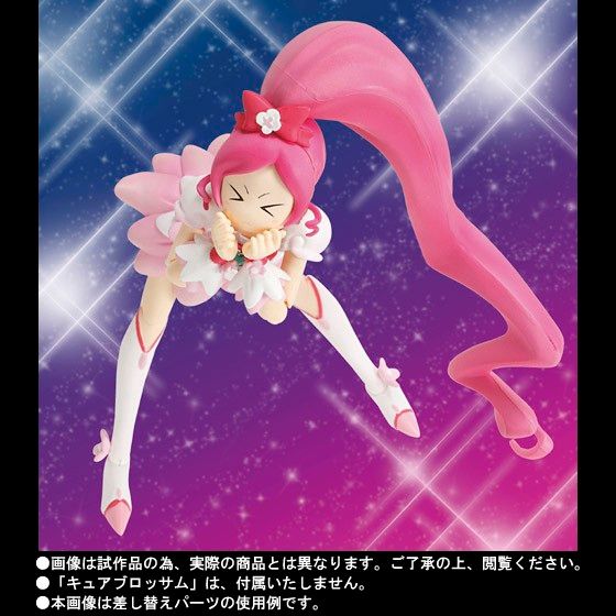S H Figuarts スーパーシルエット キュアブロッサム キュア S H Figuarts スーパーシルエット キュアブロッサム キュア