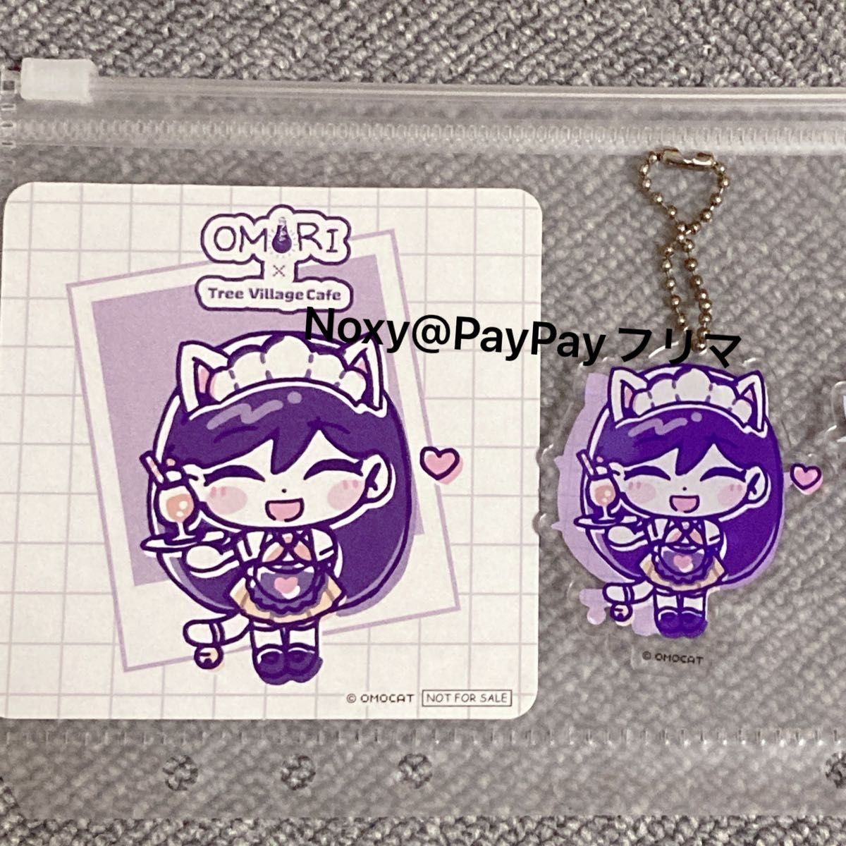 OMORI アクリルキーホルダー(オモリ バジル マリ オーブリー ヒロ ケル) OMORI アクリルキーホルダー(オモリ バジル マリ オーブリー