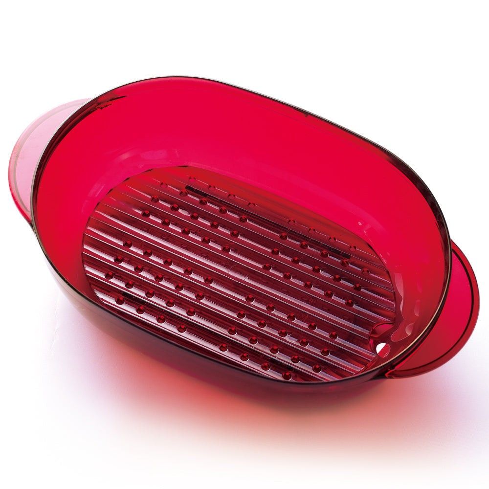 Tupperwareタッパーウェーブ2000だ円(中サイズ すのこ付き Tupperwareタッパーウェーブ2000だ円(中サイズ すのこ付き