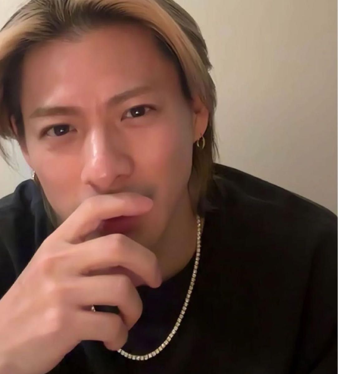 ジャニーズファン必見 平野紫耀愛用 テニスネックレス S925 ジャニーズファン必見 平野紫耀愛用 テニスネックレス S925