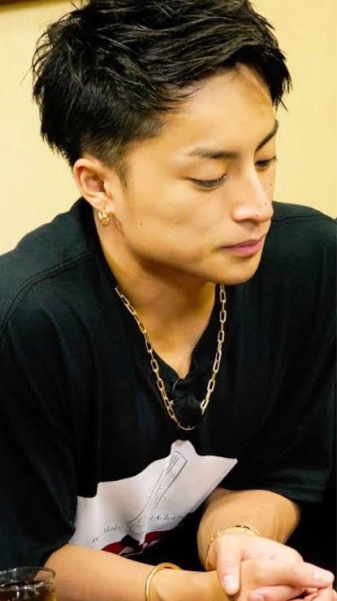 吉沢亮 平野紫耀愛用 ハードウェア ネックレス シルバー 吉沢亮 平野紫耀愛用 ハードウェア ネックレス シルバー