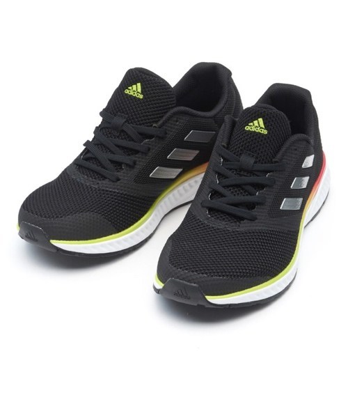 新品即決 adidasアディダス MANA BOUNCE RACER KNIT W 23.5cm ブラック BW1392_画像1