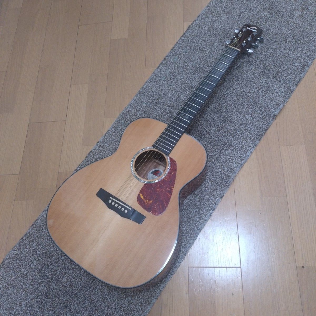 Morris エレアコ アコースティックギター F-62