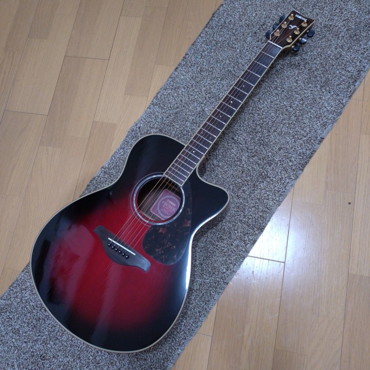 YAMAHA FSX755SC エレアコ アコースティックギター|Yahoo YAMAHA FSX755SC エレアコ アコースティックギター|Yahoo
