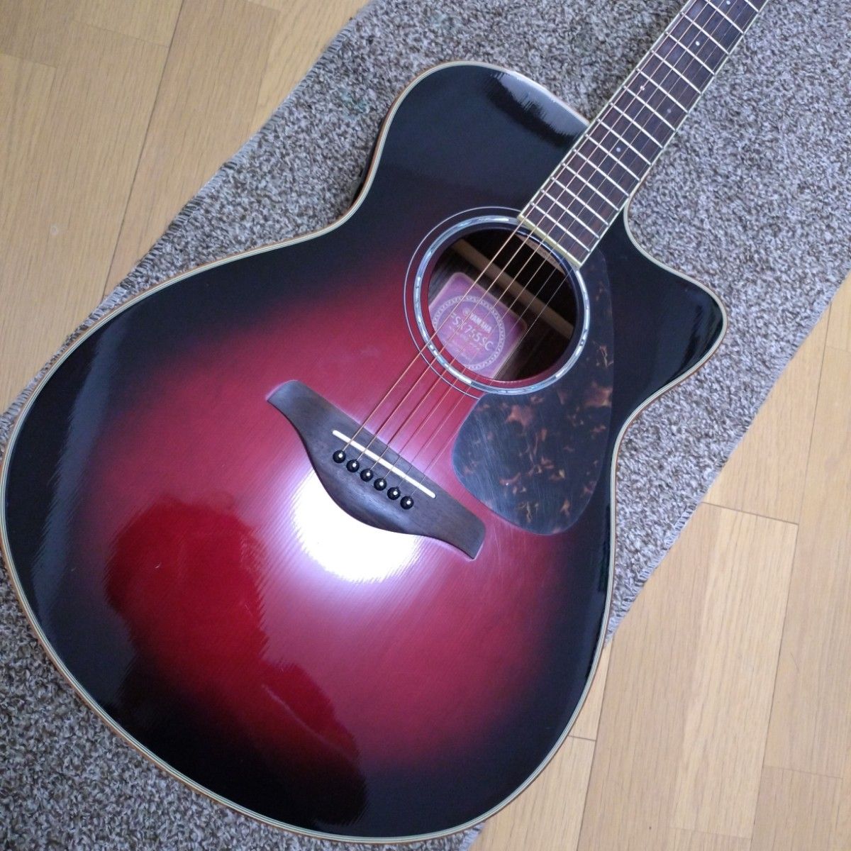 YAMAHA FSX755SC エレアコ アコースティックギター|Yahoo YAMAHA FSX755SC エレアコ アコースティックギター|Yahoo