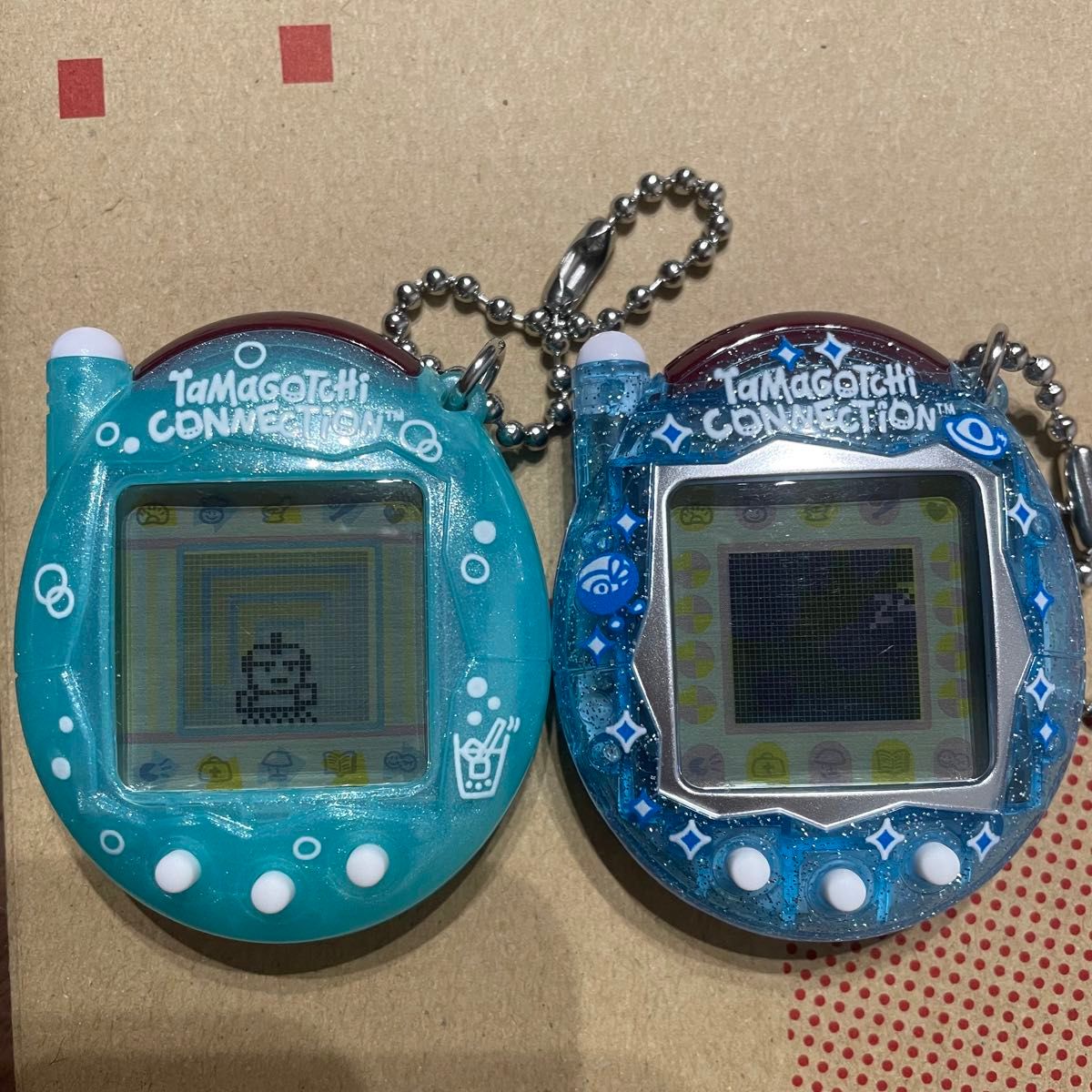 たまごっちコネクション 2個セット めろんそーだ みずいろらめ たまごっちコネクション 2個セット めろんそーだ みずいろらめ