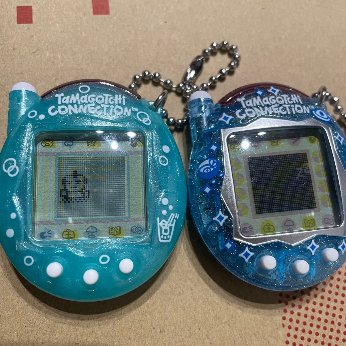 たまごっちコネクション 2個セット めろんそーだ みずいろらめ たまごっちコネクション 2個セット めろんそーだ みずいろらめ