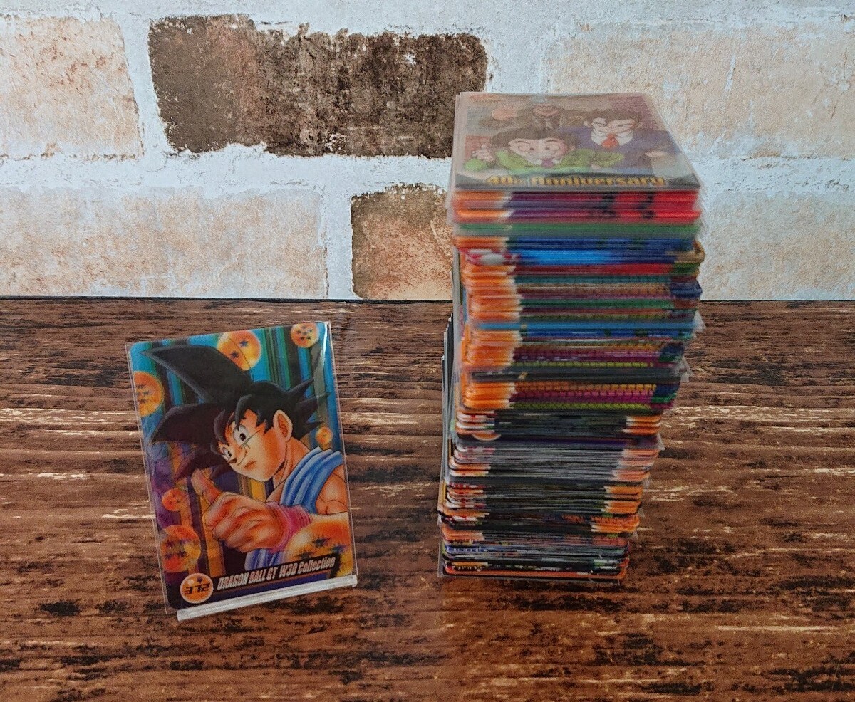 Bibian 比比昂- 超大量美品ドラゴンボール森永ウエハースカード Bibian 比比昂- 超大量美品ドラゴンボール森永ウエハースカード