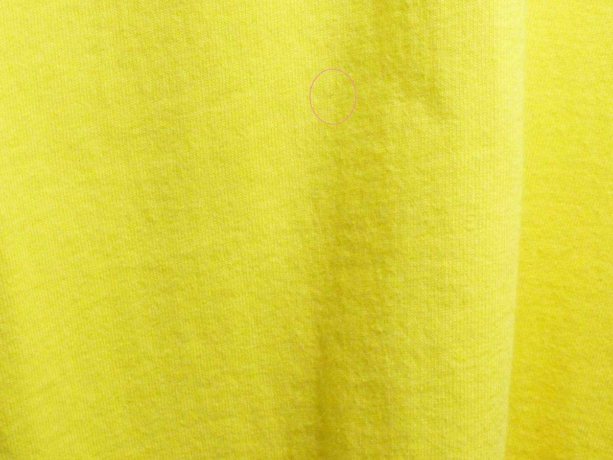 NORTH　SHORE　FRUIT OF THE LOOM　黄色　HAWAII　半袖　Tシャツ　HEAVY　COTTON　