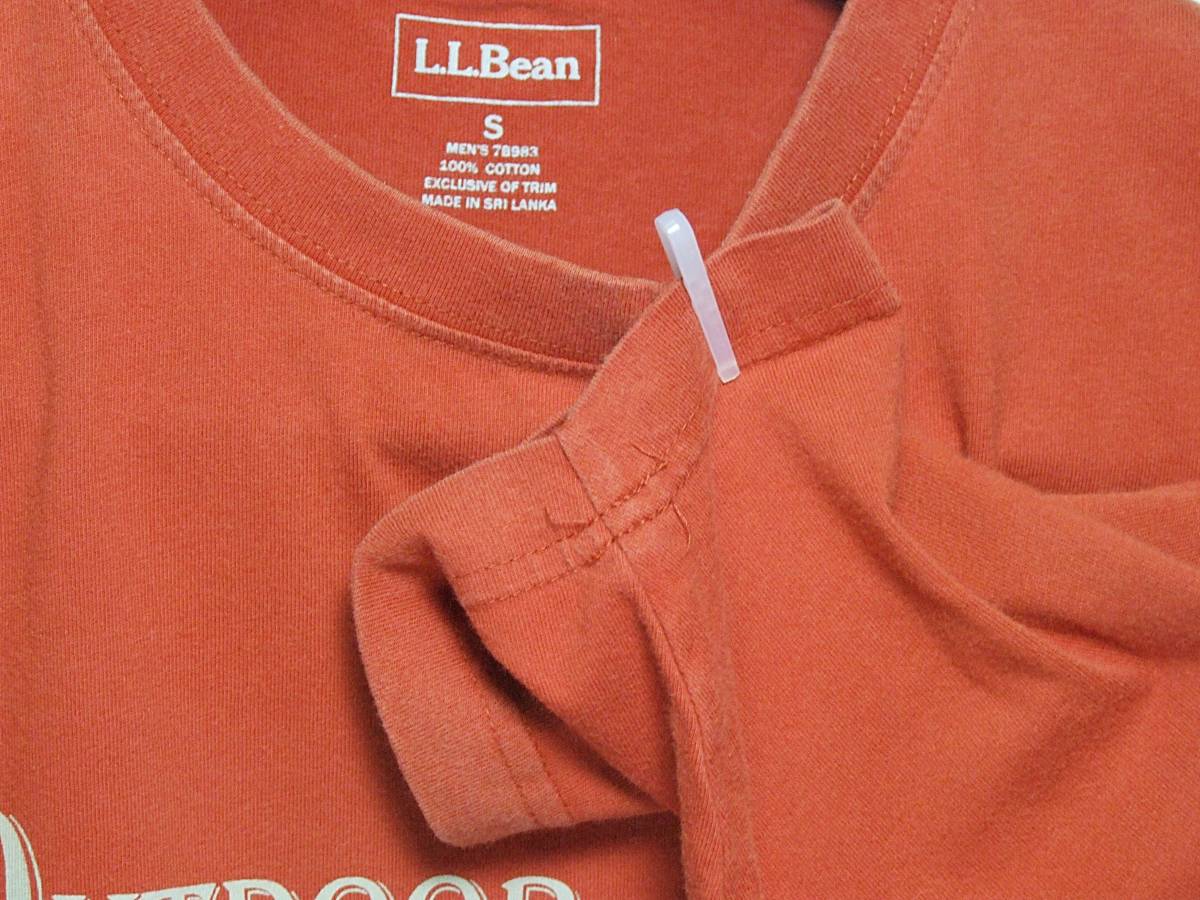 L.L.Bean　エルエルビーン　半袖　Tシャツ　メンズ　Sサイズ　