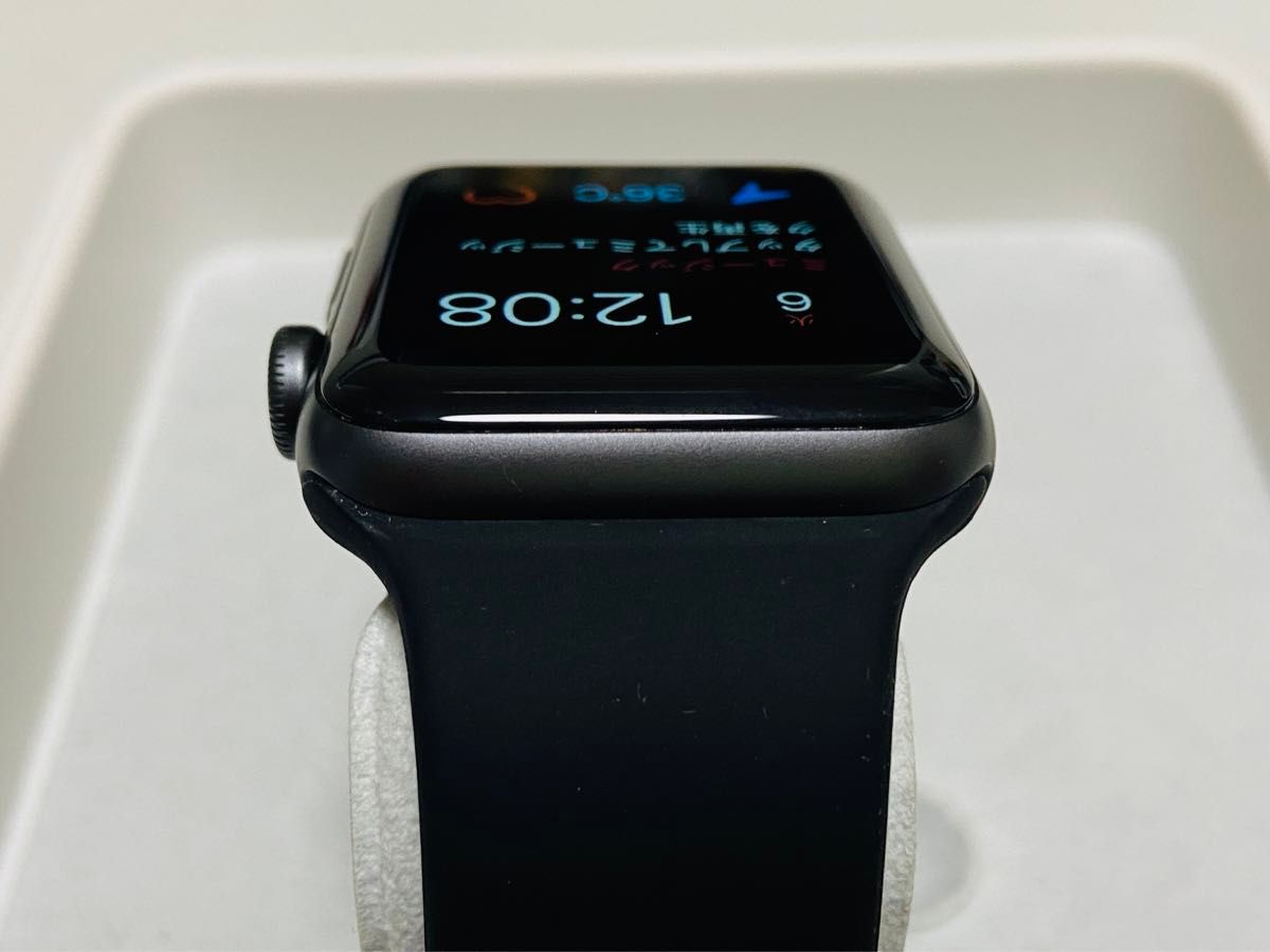 Apple Watch 42mm シリーズ2 スペースグレイアルミニウム Apple Watch 42mm シリーズ2 スペースグレイアルミニウム