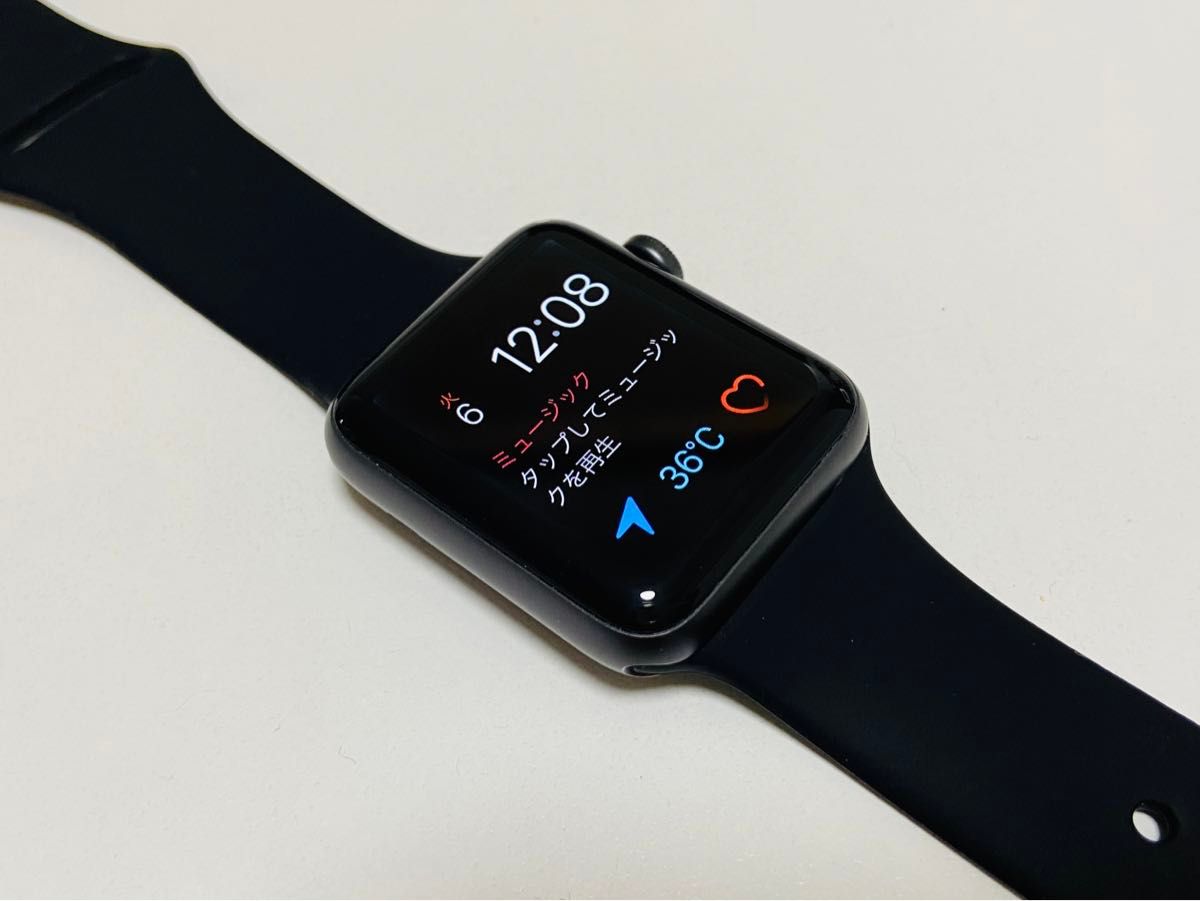 Apple Watch 42mm シリーズ2 スペースグレイアルミニウム Apple Watch 42mm シリーズ2 スペースグレイアルミニウム