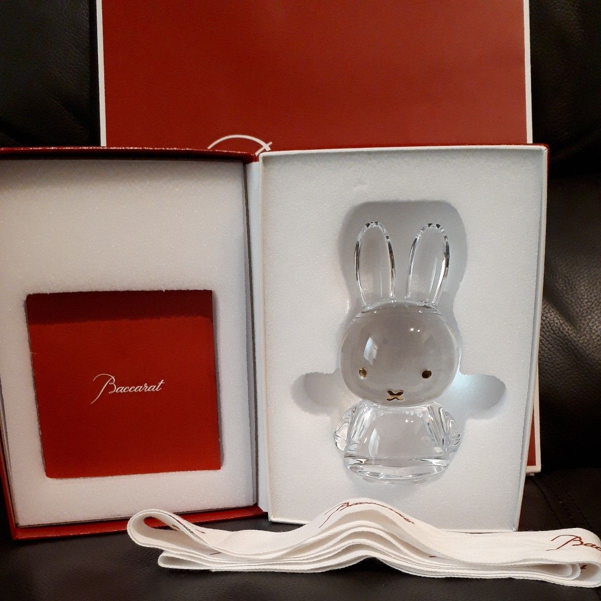 baccarat バカラ miffy ミッフィー コラボ 置物|Yahoo!フリマ baccarat バカラ miffy ミッフィー コラボ 置物|Yahoo!フリマ