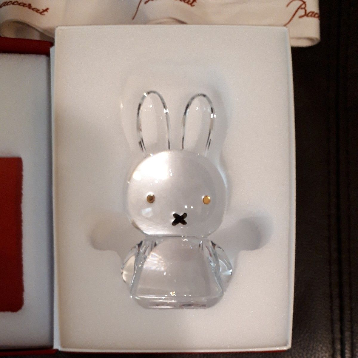 baccarat バカラ miffy ミッフィー コラボ 置物|Yahoo!フリマ baccarat バカラ miffy ミッフィー コラボ 置物|Yahoo!フリマ