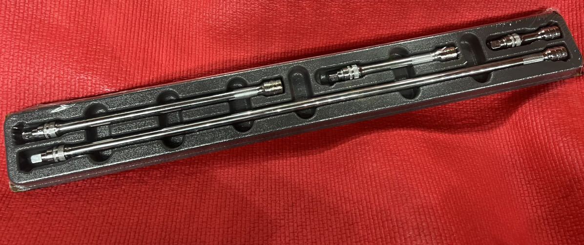 Snap-on スナップオン 204FXKLA 4 pc 3/8 ドライブクイック Snap-on スナップオン 204FXKLA 4 pc 3/8 ドライブクイック