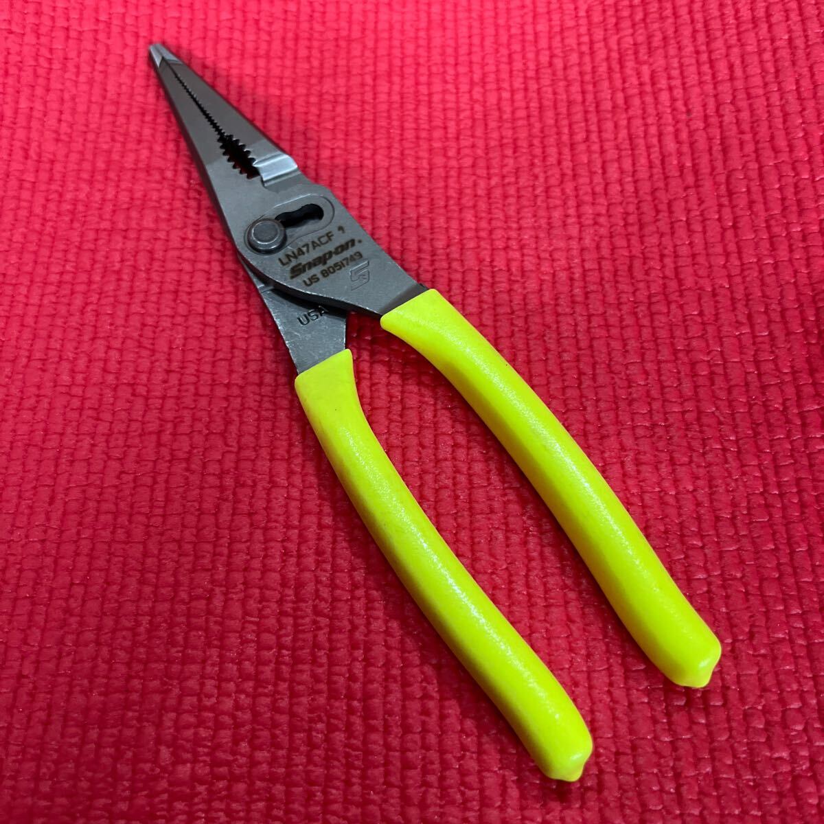 Snap-on スナップオン LN47ACF ロングノーズスリップジョイント Snap-on スナップオン LN47ACF ロングノーズスリップジョイント