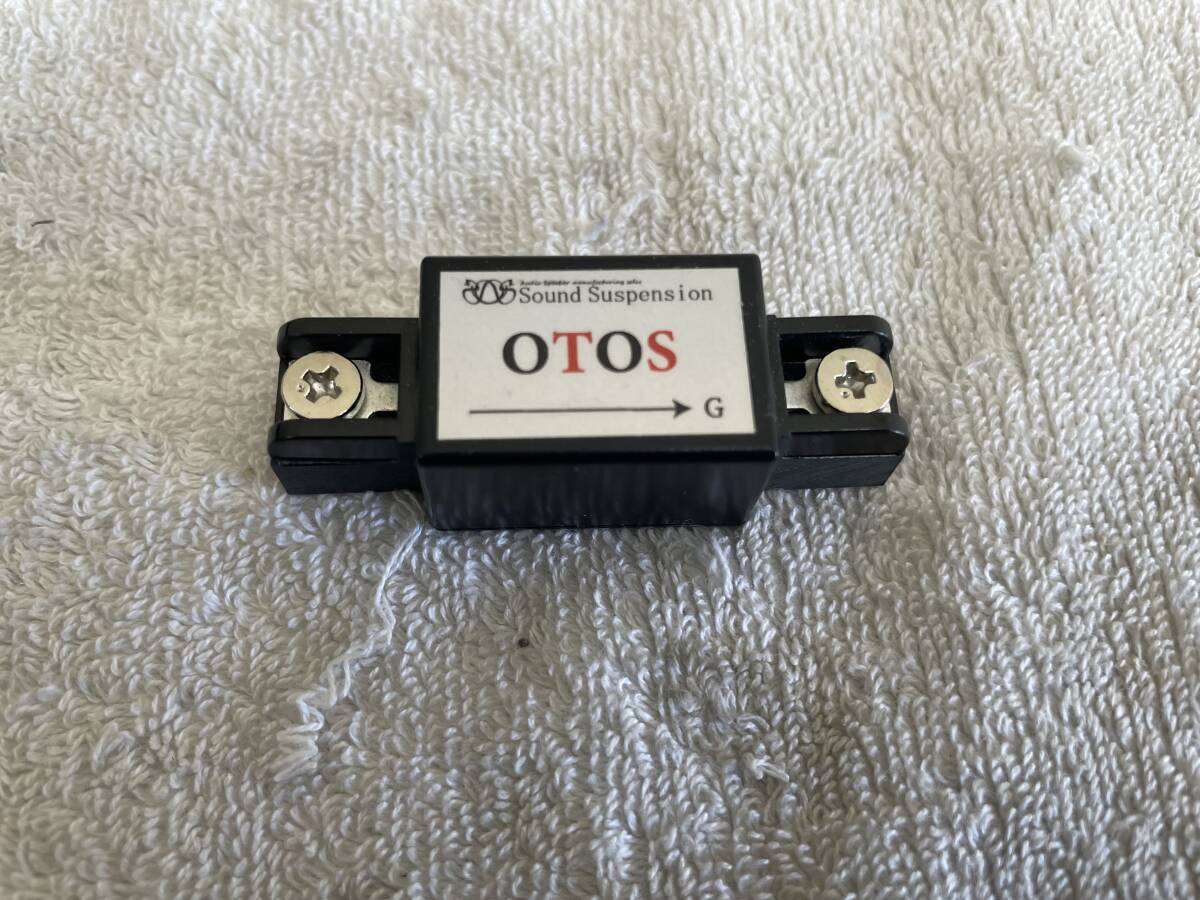 Sound Suspension サウンドサスペンション　　オーディオアクセサリー　OTOS　中古品（２）