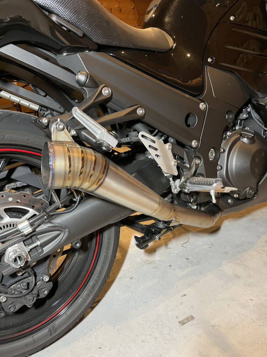 Yahoo!オークション - ZX-14R アサヒナレーシング バッフル Yahoo!オークション - ZX-14R アサヒナレーシング バッフル