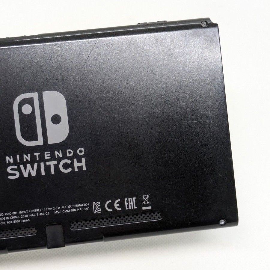 ランキング上位のプレゼント Switch Nintendo 旧型 2018年製 動作確認済み 本体のみ Nintendo Switch