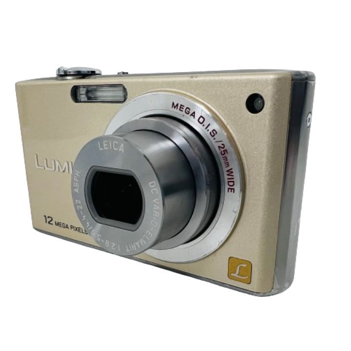 【Panasonic/パナソニック】LUMIX DMC-FX40 通電〇 デジタルカメラ 充電器付★11607