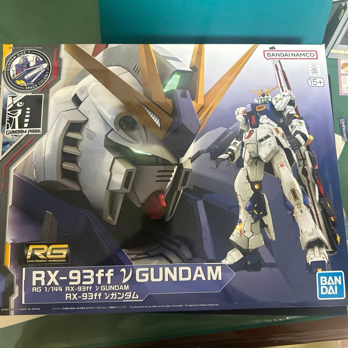 おまけ付き】RG 1/144 GUNDAM SIDE-F限定 RX-93ff νガンダム アクションベース5 side-F限定 ｜Yahoo!フリマ（旧PayPayフリマ）