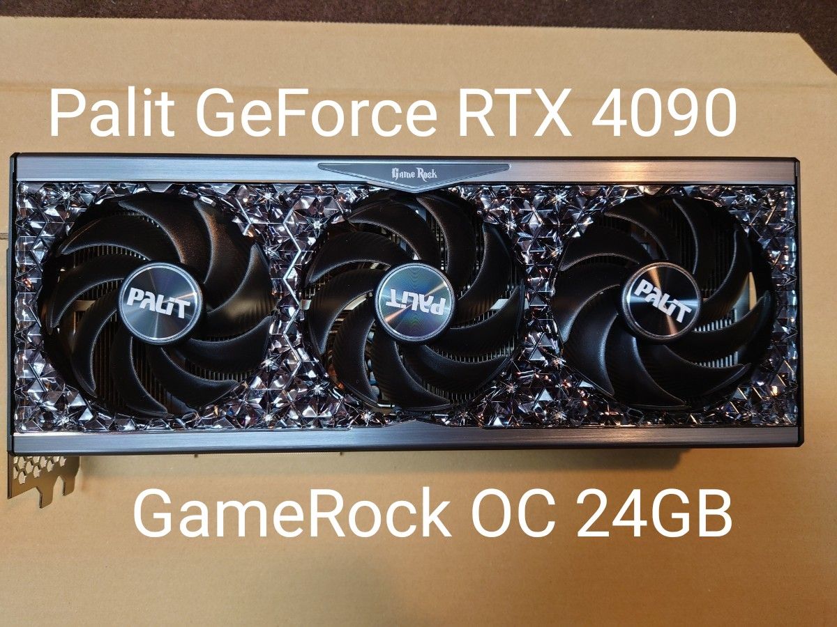 Palit GeForce RTX 4090 GameRock OC 24GB NED4090S19SB-1020G Palit GeForce RTX 4090 GameRock OC 24GB NED4090S19SB-1020G