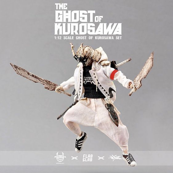 新品未開封 DEVILTOYS GHOST OF KUROSAWA WHITE 限定 bulletpunk 新品未開封 DEVILTOYS GHOST OF KUROSAWA WHITE 限定 bulletpunk