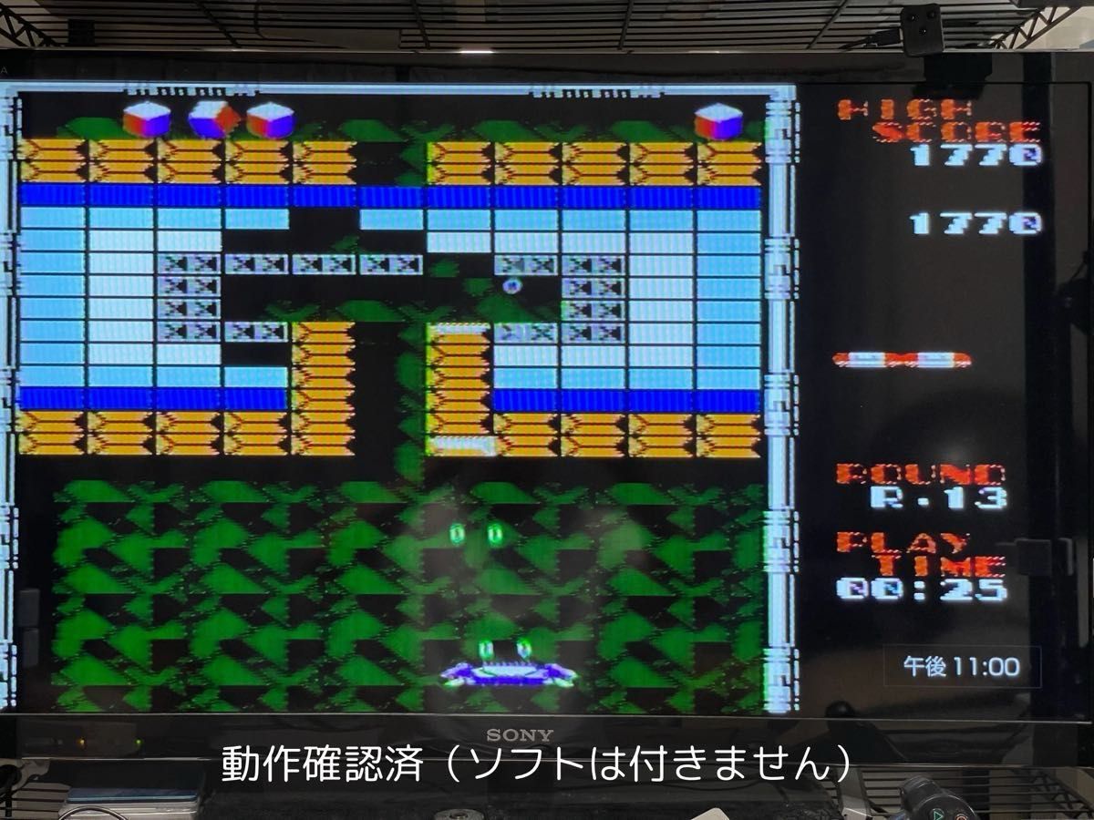 レア・四角ボタン】初期型ファミコン・メンテナンス済(AV出力化 レア・四角ボタン】初期型ファミコン・メンテナンス済(AV出力化