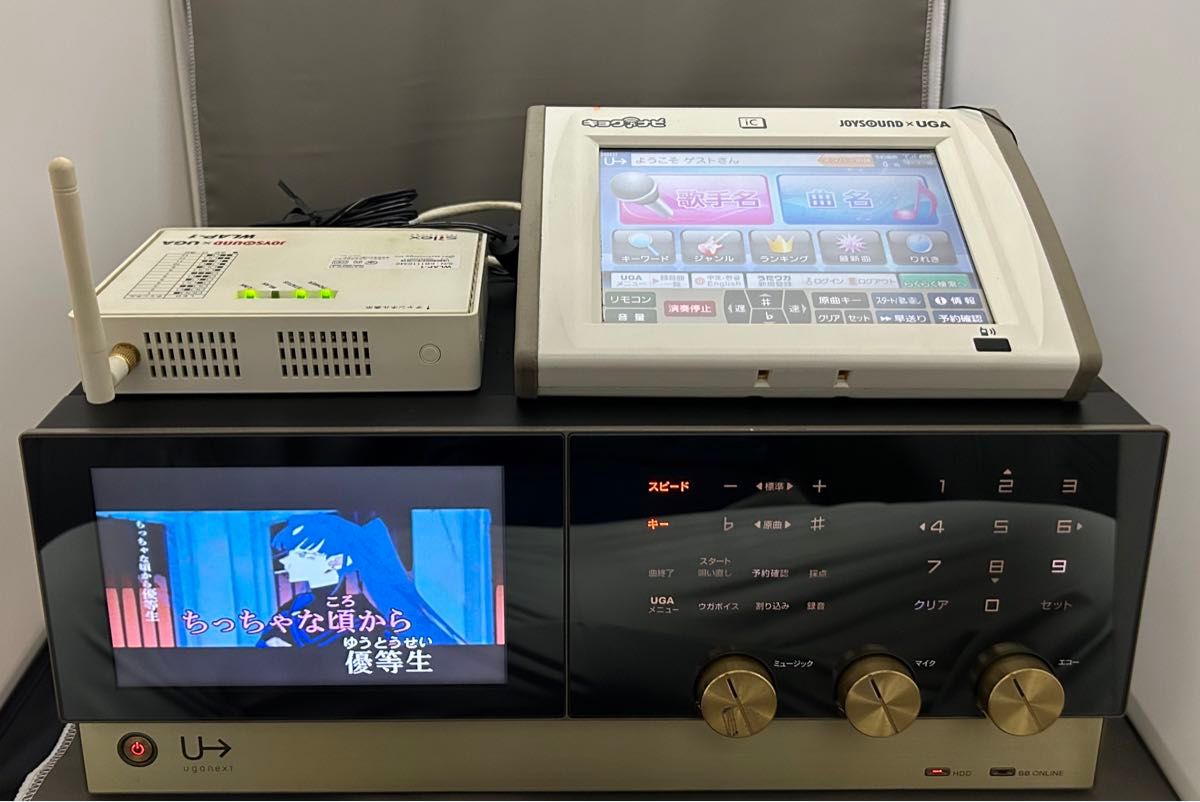 JOYSOUND×UGA ウガネクスト UGA-N10 BBフル仕様2024年3月最終 JOYSOUND×UGA ウガネクスト UGA-N10 BBフル仕様2024年3月最終