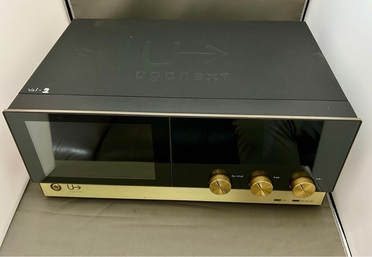 JOYSOUND×UGA ウガネクスト UGA-N10 BBフル仕様2024年3月最終 JOYSOUND×UGA ウガネクスト UGA-N10 BBフル仕様2024年3月最終