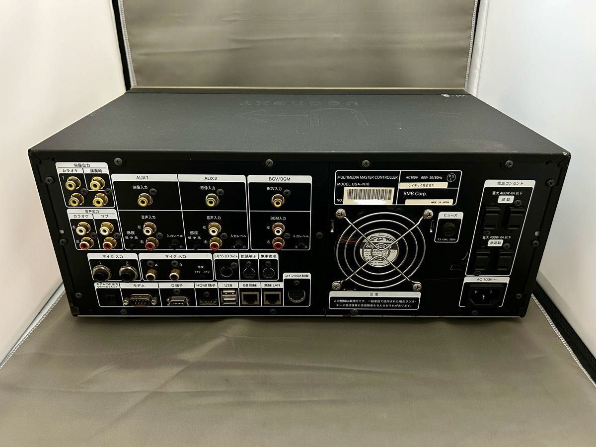 JOYSOUND×UGA ウガネクスト UGA-N10 BBフル仕様2024年3月最終 JOYSOUND×UGA ウガネクスト UGA-N10 BBフル仕様2024年3月最終