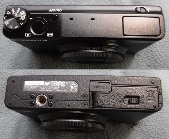□人気FUJIFILM XQ2 (ブラック) 中古かなり美品元箱付属品と □人気FUJIFILM XQ2 (ブラック) 中古かなり美品元箱付属品と