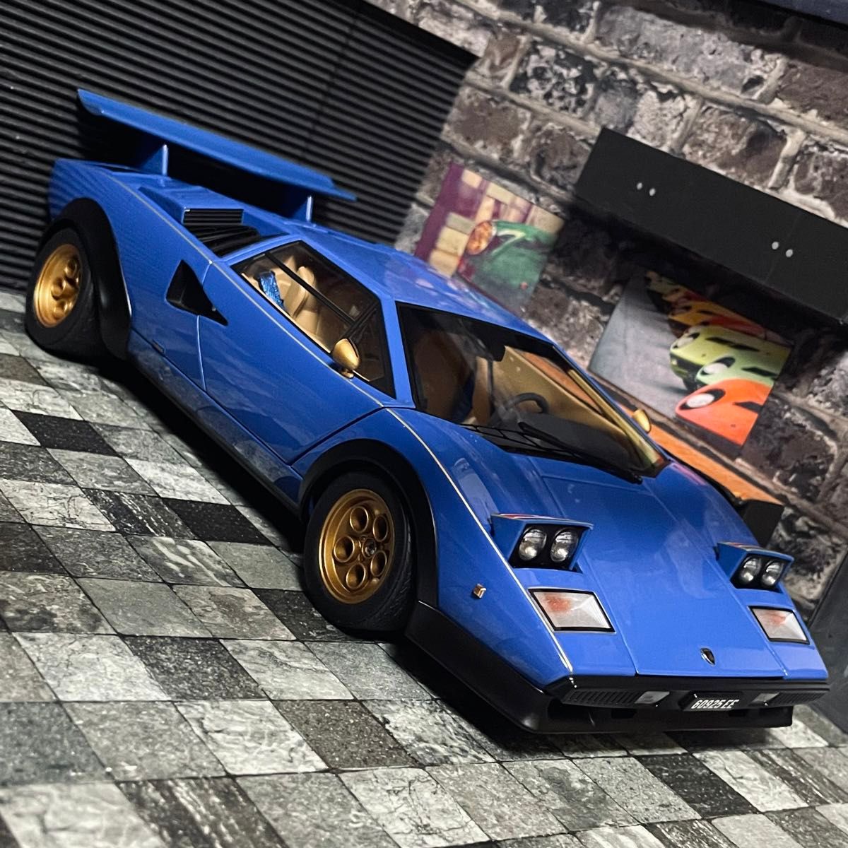 1/18 AUTOart ランボルギーニ カウンタック LP500S ウォルター 1/18 AUTOart ランボルギーニ カウンタック LP500S ウォルター