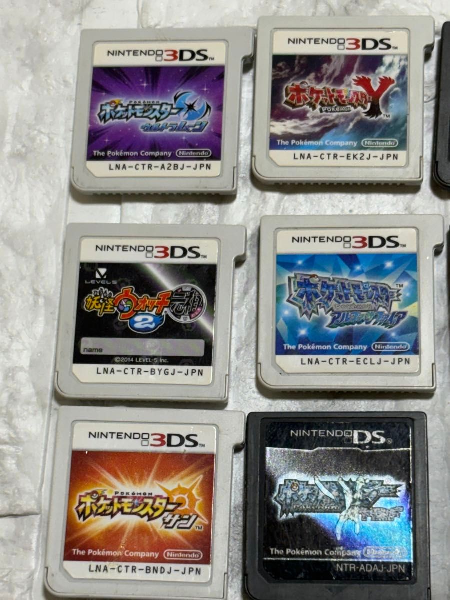 大人気3DS DSソフトまとめ売り(動作確認済み)|Yahoo!フリマ(旧 大人気3DS DSソフトまとめ売り(動作確認済み)|Yahoo!フリマ(旧