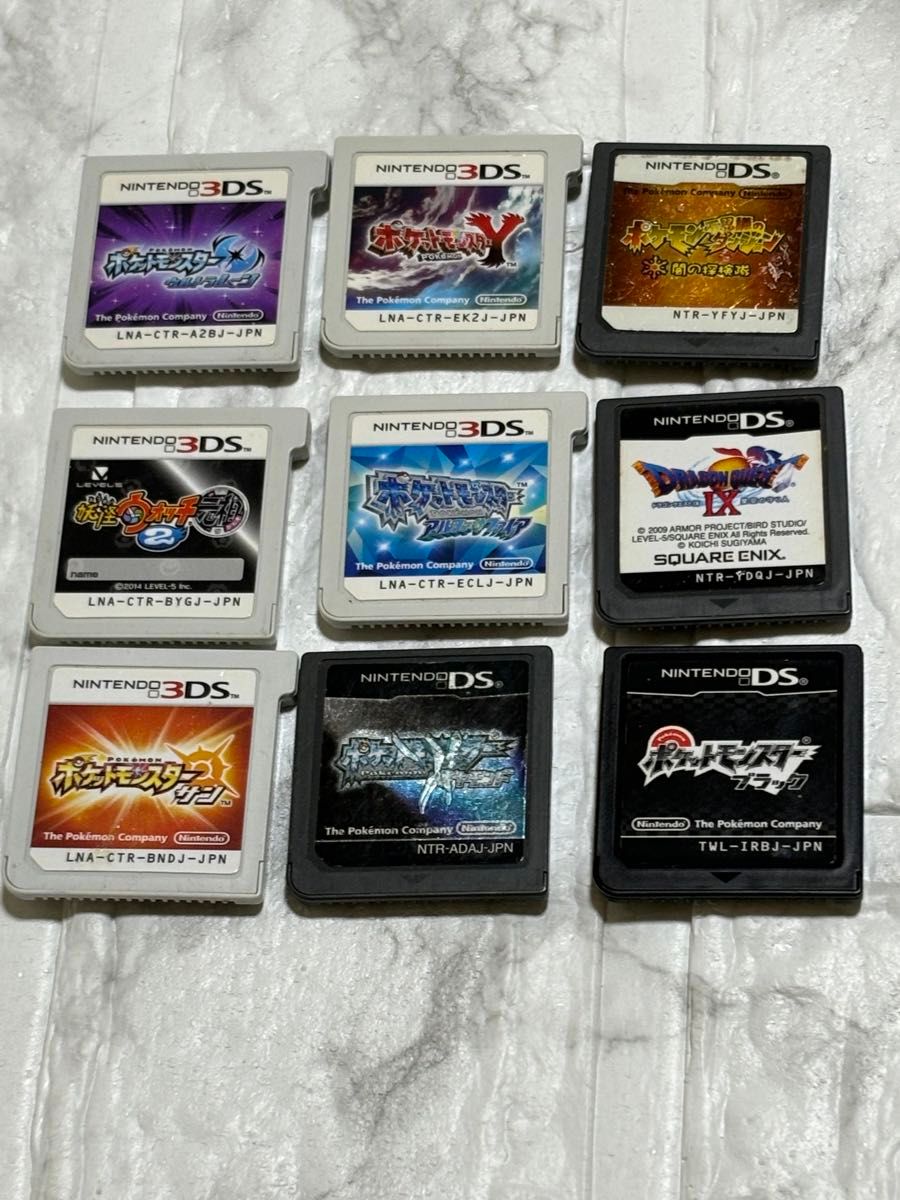 大人気3DS DSソフトまとめ売り(動作確認済み)|Yahoo!フリマ(旧 大人気3DS DSソフトまとめ売り(動作確認済み)|Yahoo!フリマ(旧