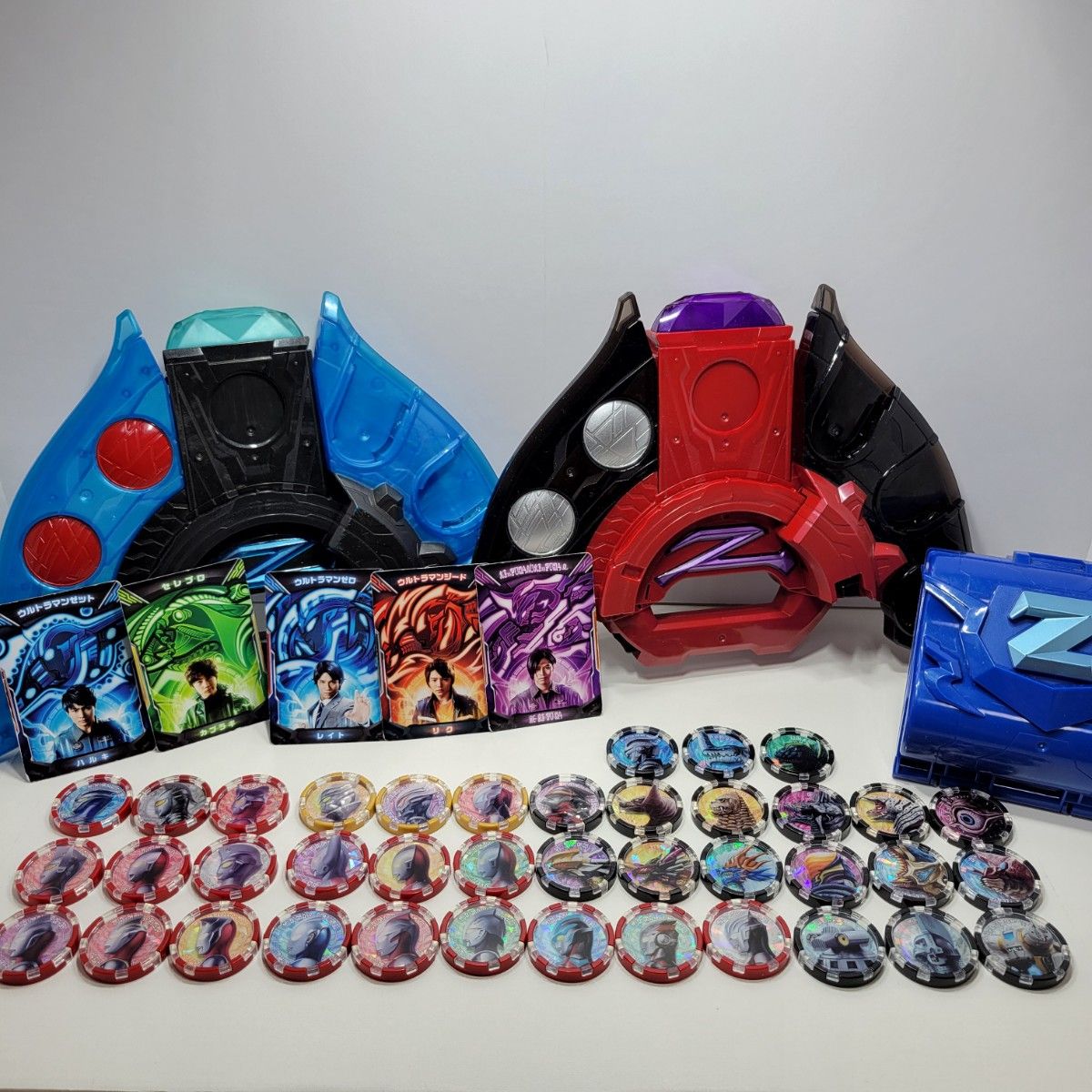 ウルトラマンZ DXウルトラゼットライザー DXダークゼット ウルトラマンZ DXウルトラゼットライザー DXダークゼット