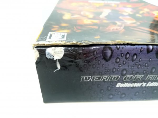 流行り の ブランド Xbox360 DEAD ソフト <コレクターズエディション> 5 ALIVE OR アクション