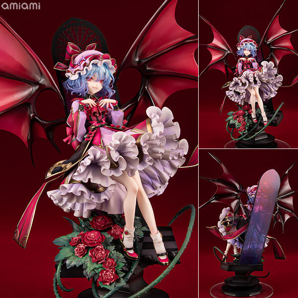 未開封 アルター 東方 フランドール レミリア 2種セット 未開封・2体セット】東方Project フランドール・スカーレット