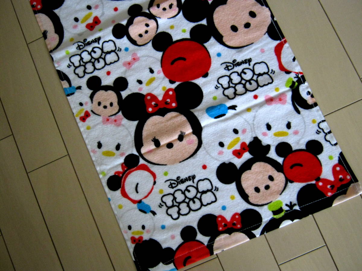 8.[ new goods ] Disney tsumtsum* face towel * Mickey minnie Donald ***