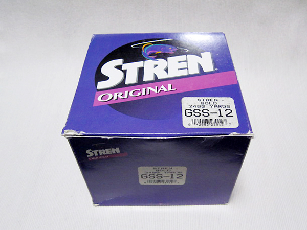 ☆DU PONT STREN ストレーン 12LB 2400ヤード 未使用品☆ | monsterdog