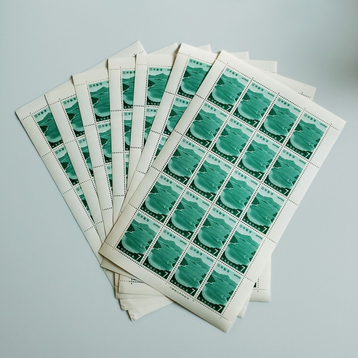 未使用 記念切手 切手 7円切手1面20枚(額面140円)×27シート 合計額面3780円分 コレクション 0819②|Yahoo!フリマ(旧PayPayフリマ)