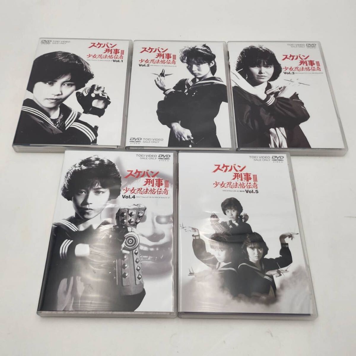 Yahoo!オークション - スケバン刑事III 少女忍法帖伝奇 Vol.1 Yahoo!オークション - スケバン刑事III 少女忍法帖伝奇 Vol.1