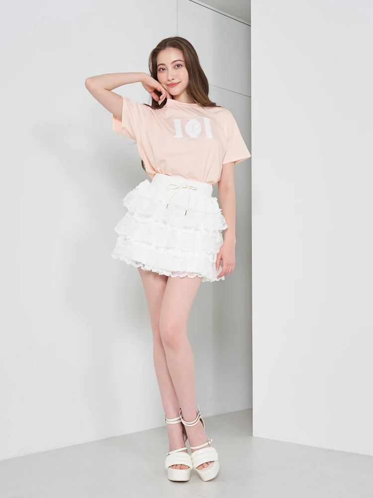 ダーリッチ darich キルティングアップリケTシャツ WHT|Yahoo ダーリッチ darich キルティングアップリケTシャツ WHT|Yahoo