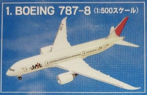 JALウイングコレクション 2 BOEING 787-8 エフトイズ 1/500 JALウイングコレクション 2 BOEING 787-8 エフトイズ 1/500