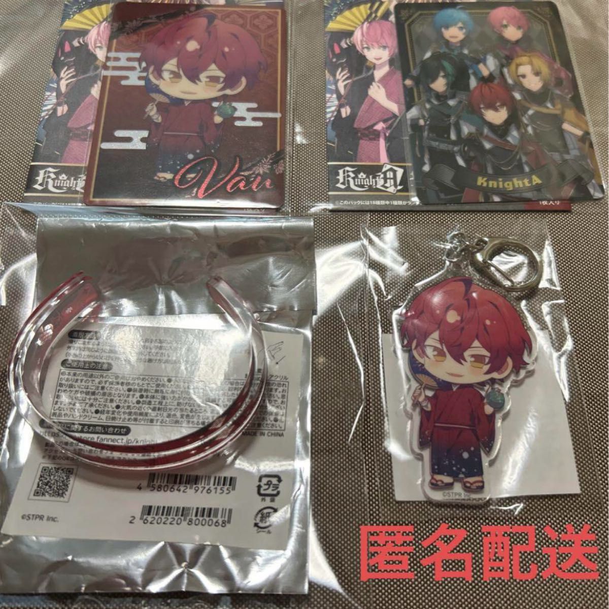 KnightA 騎士A ばぁうくん アクリルキーホルダー アクキー KnightA 騎士A ばぁうくん アクリルキーホルダー アクキー
