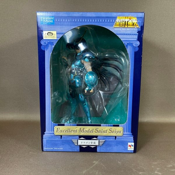 XA879●未開封新品【 メガハウス エクセレントモデル 聖闘士星矢 ドラゴン紫龍 】フィギュア