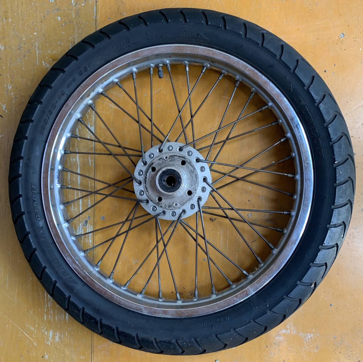 タイヤをま∖ kh250 純正 スポークホイール ノーマル スポーク 2PU1n