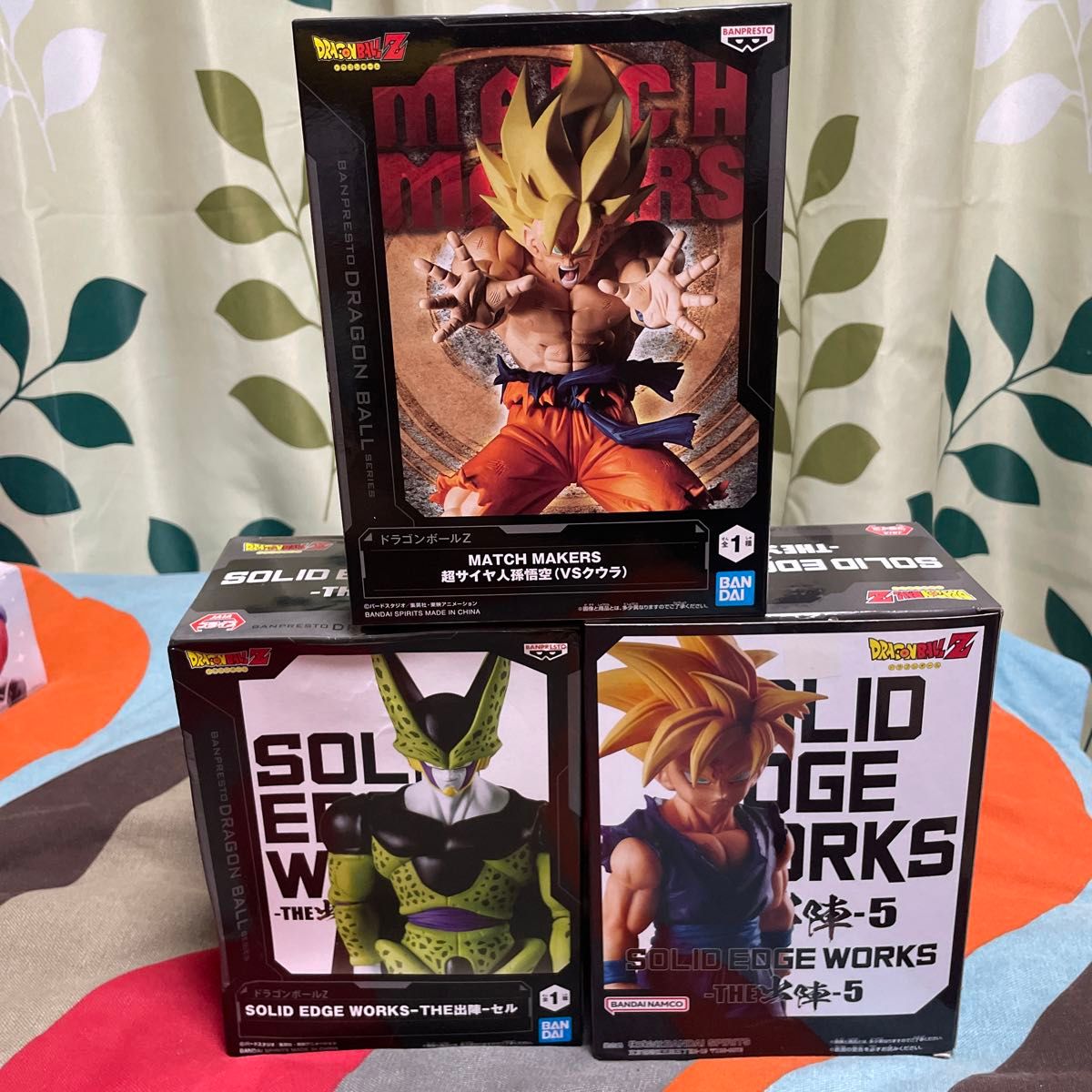 ドラゴンボールZ フィギュア 孫悟空 孫悟飯 セル｜Yahoo!フリマ